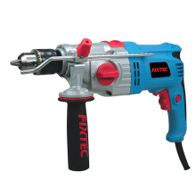 FIXTEC Professional Tools 1050W 13mm Corded Electric Impact Drill Machine for Wood Steel Concrete